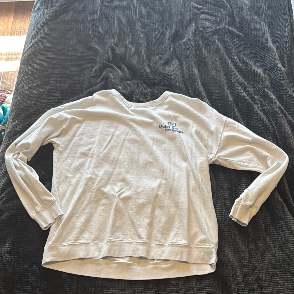 Light Blue Quiet Storm Long Sleeve